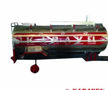 Galvanizli Su Tankeri