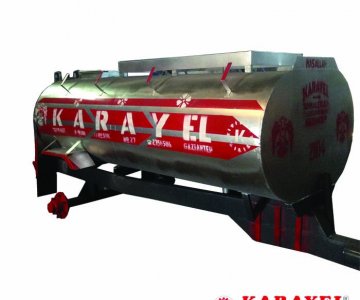 Galvanizli Su Tankeri